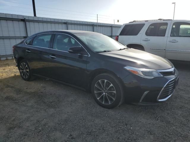 2018 Toyota Avalon XLE