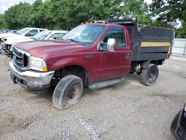 2004 Ford F250 Super Duty