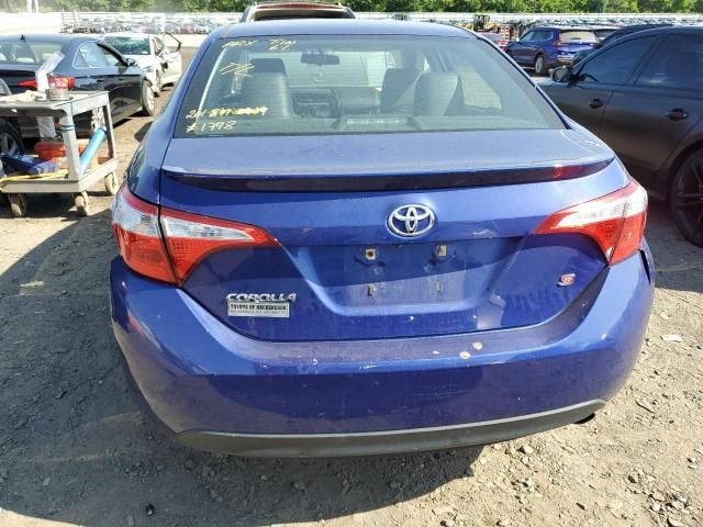 2015 Toyota Corolla L