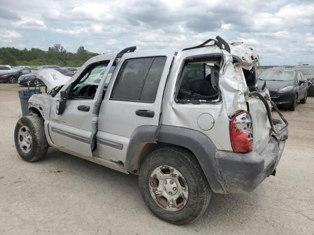 2002 Jeep Liberty Sport