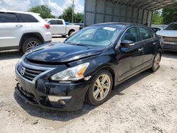 Salvage cars for sale at Midway, FL auction: 2015 Nissan Altima 2.5