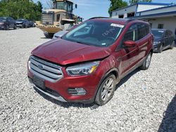 Carros con verificación Run & Drive a la venta en subasta: 2018 Ford Escape SEL