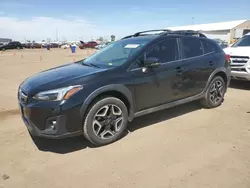 Salvage cars for sale at Brighton, CO auction: 2019 Subaru Crosstrek Limited