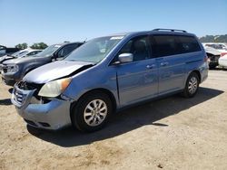Salvage cars for sale at San Martin, CA auction: 2008 Honda Odyssey EXL