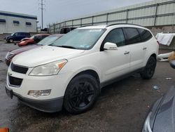 Chevrolet salvage cars for sale: 2010 Chevrolet Traverse LT