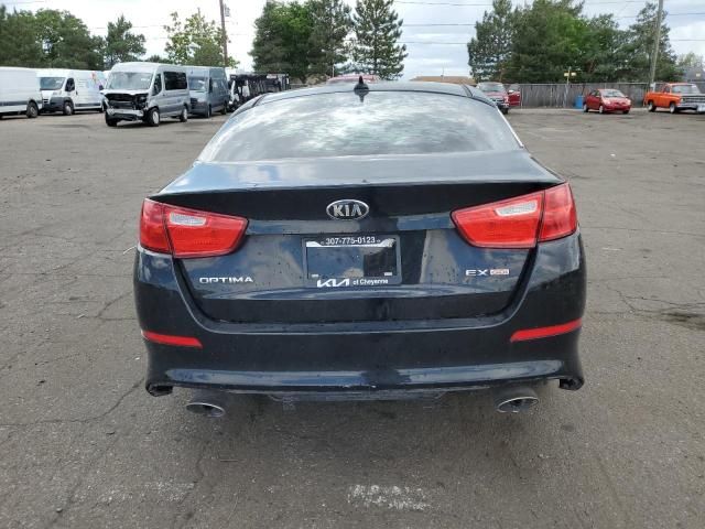 2015 KIA Optima EX