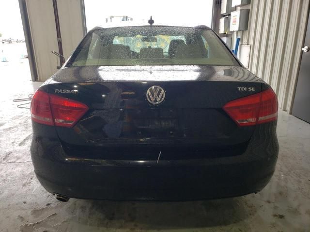 2013 Volkswagen Passat SE