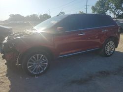 Carros salvage sin ofertas aún a la venta en subasta: 2013 Lincoln MKX