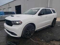 Salvage cars for sale from Copart Jacksonville, FL: 2018 Dodge Durango GT