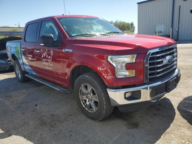 2016 Ford F150 Supercrew