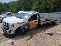 Salvage cars for sale from Copart Charles City, VA: 2022 Ford F550 Super Duty