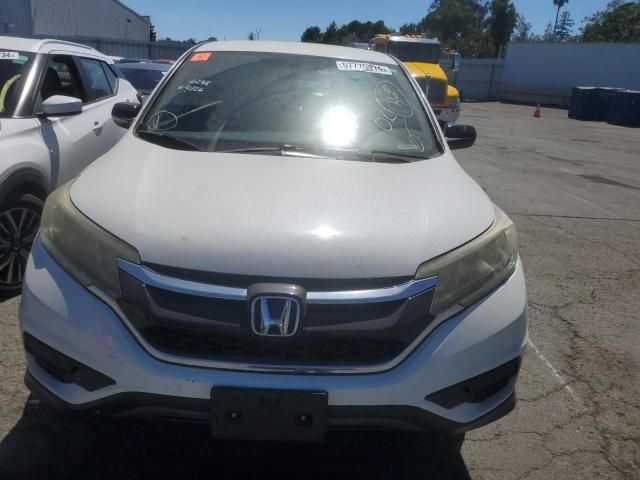 2016 Honda CR-V SE