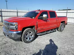 Vehiculos salvage en venta de Copart Lumberton, NC: 2016 Chevrolet Silverado K1500 LTZ