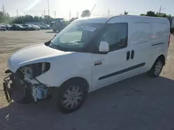 Salvage Trucks with No Bids Yet For Sale at auction: 2017 Dodge RAM Promaster City SLT