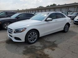 Mercedes-Benz salvage cars for sale: 2017 Mercedes-Benz C 300 4matic