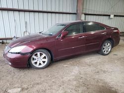 Salvage cars for sale at Houston, TX auction: 2007 Lexus ES 350