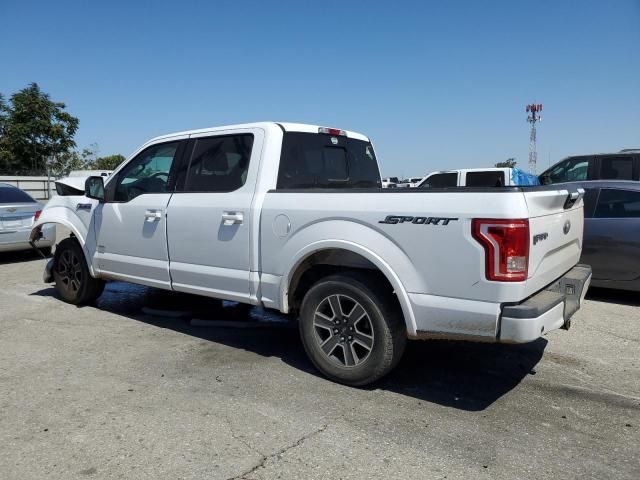 2015 Ford F150 Supercrew