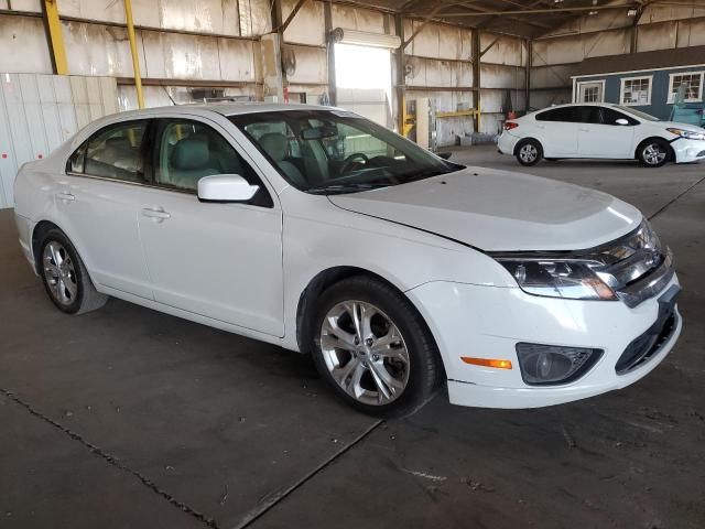 2012 Ford Fusion SE