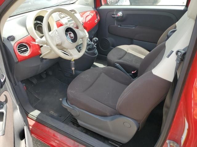 2012 Fiat 500 POP