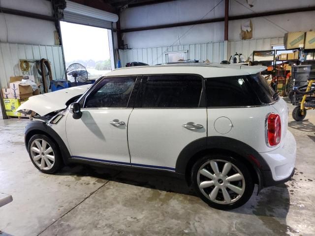 2011 Mini Cooper S Countryman