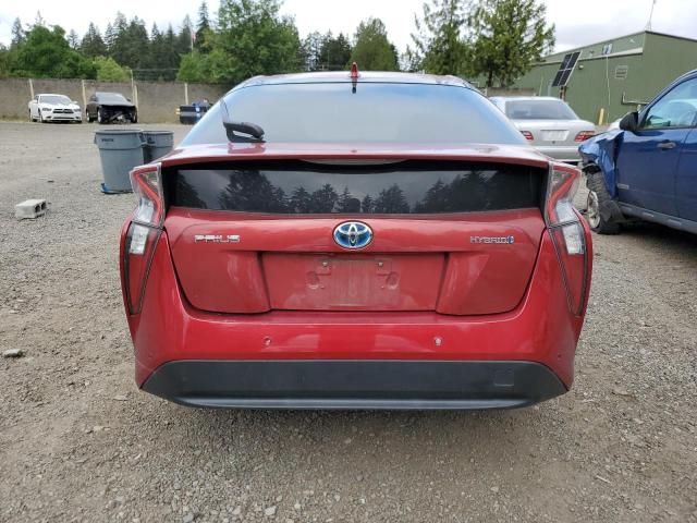 2016 Toyota Prius