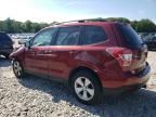 2016 Subaru Forester 2.5I