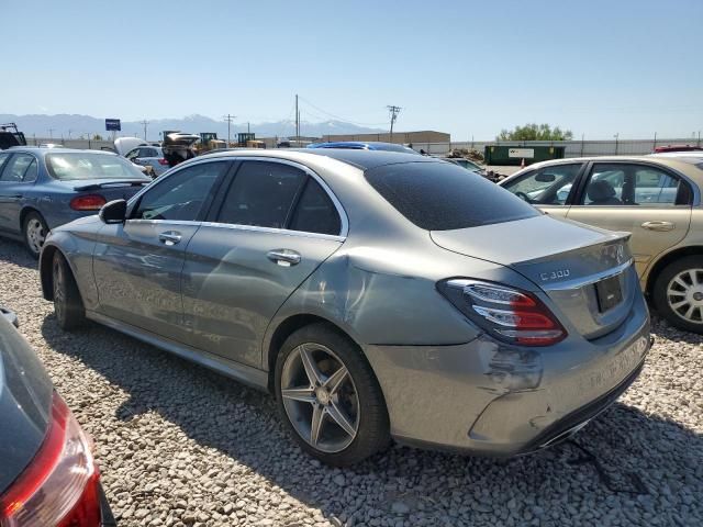 2016 Mercedes-Benz C 300 4matic