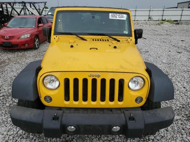 2015 Jeep Wrangler Unlimited Sport