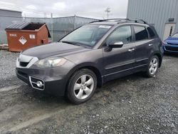 2010 Acura RDX en venta en Elmsdale, NS