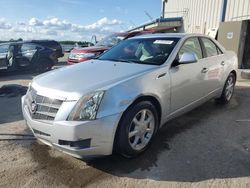 Salvage cars for sale at Memphis, TN auction: 2009 Cadillac CTS