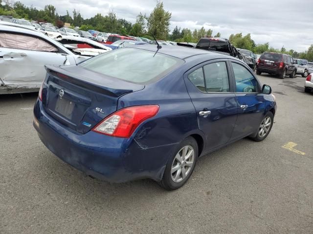 2013 Nissan Versa S