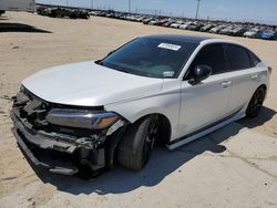 Salvage cars for sale from Copart Sun Valley, CA: 2024 Honda Civic Sport