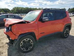 Jeep salvage cars for sale: 2016 Jeep Renegade Trailhawk