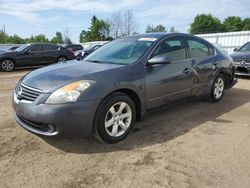 Salvage cars for sale at Bowmanville, ON auction: 2007 Nissan Altima 2.5