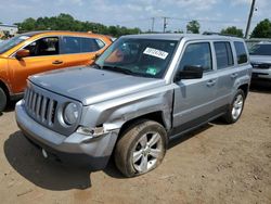 Salvage cars for sale at Hillsborough, NJ auction: 2014 Jeep Patriot Latitude