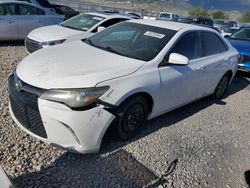 Salvage cars for sale at Magna, UT auction: 2015 Toyota Camry LE