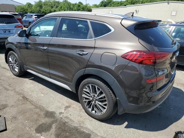 2020 Hyundai Tucson Limited