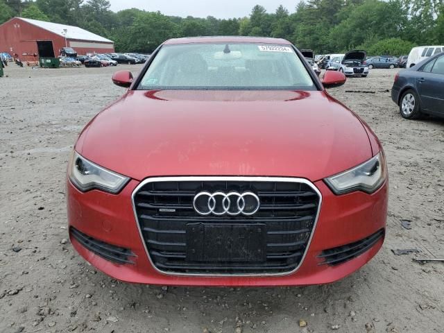 2012 Audi A6 Premium