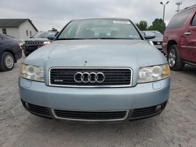 2004 Audi A4 1.8T Quattro