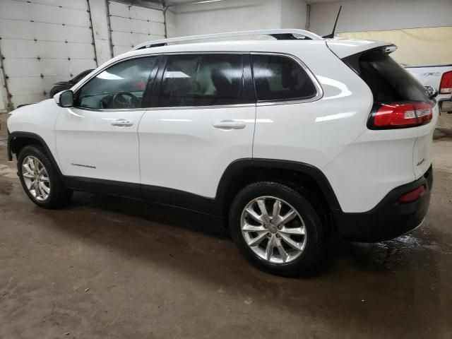 2017 Jeep Cherokee Limited