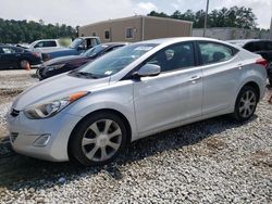 Hyundai Elantra gls salvage cars for sale: 2012 Hyundai Elantra GLS