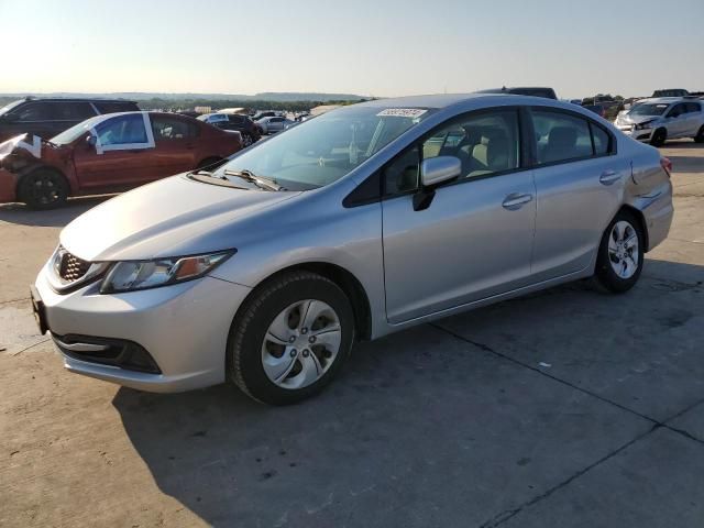 2015 Honda Civic LX