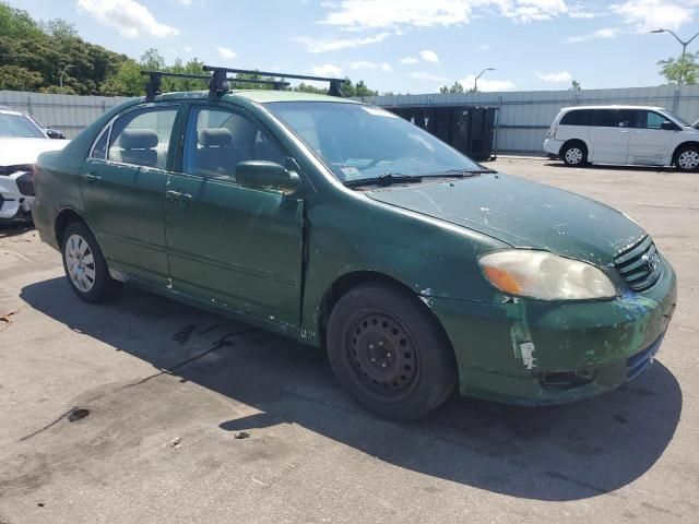 2004 Toyota Corolla CE