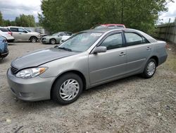 Salvage cars for sale from Copart Arlington, WA: 2006 Toyota Camry LE