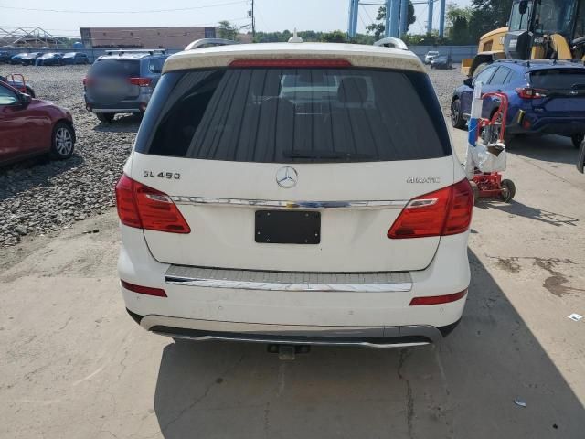 2013 Mercedes-Benz GL 450 4matic