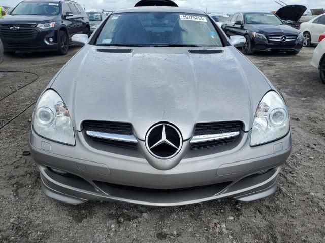 2005 Mercedes-Benz SLK 350