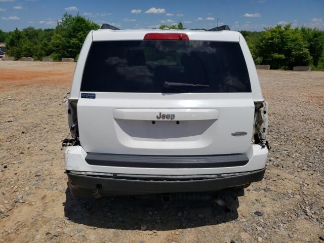 2012 Jeep Patriot Latitude