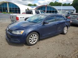 Salvage cars for sale from Copart East Granby, CT: 2014 Volkswagen Jetta SE