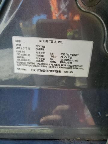 2021 Tesla Model Y