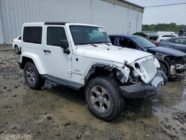 2018 Jeep Wrangler Sahara